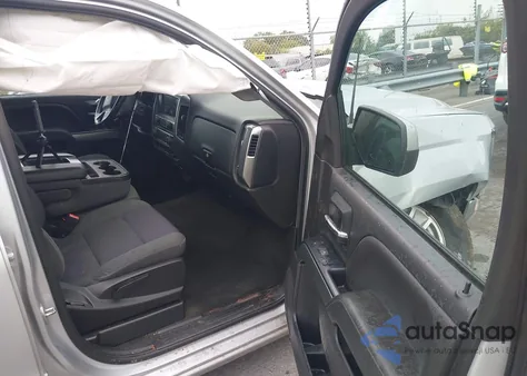 2018 Chevrolet Silverado 1500 1Lt из США, поврежденный, VIN 1GCVKREC1JZ293623